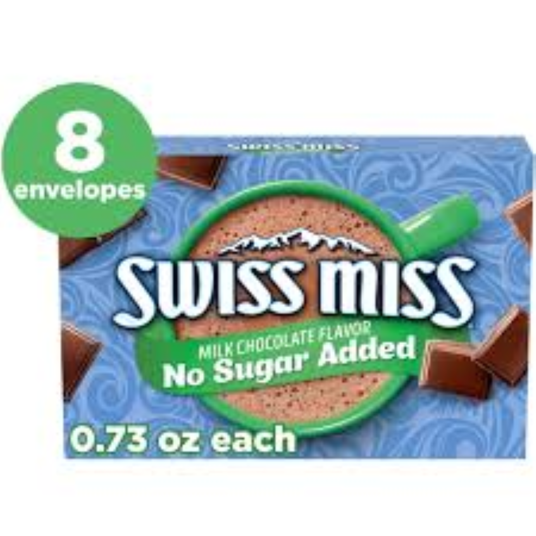 SWISS MISS HOT COCOA MIX CHOC HAZ 8'S 272G